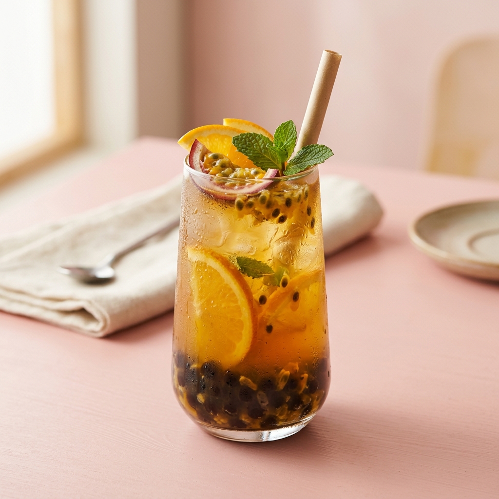 Passionfruit Green Tea