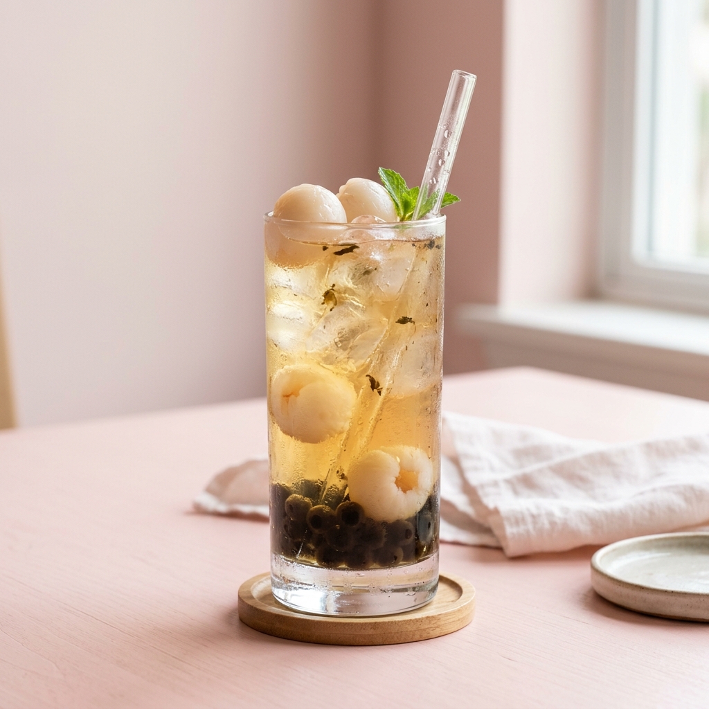 Lychee Oolong Tea