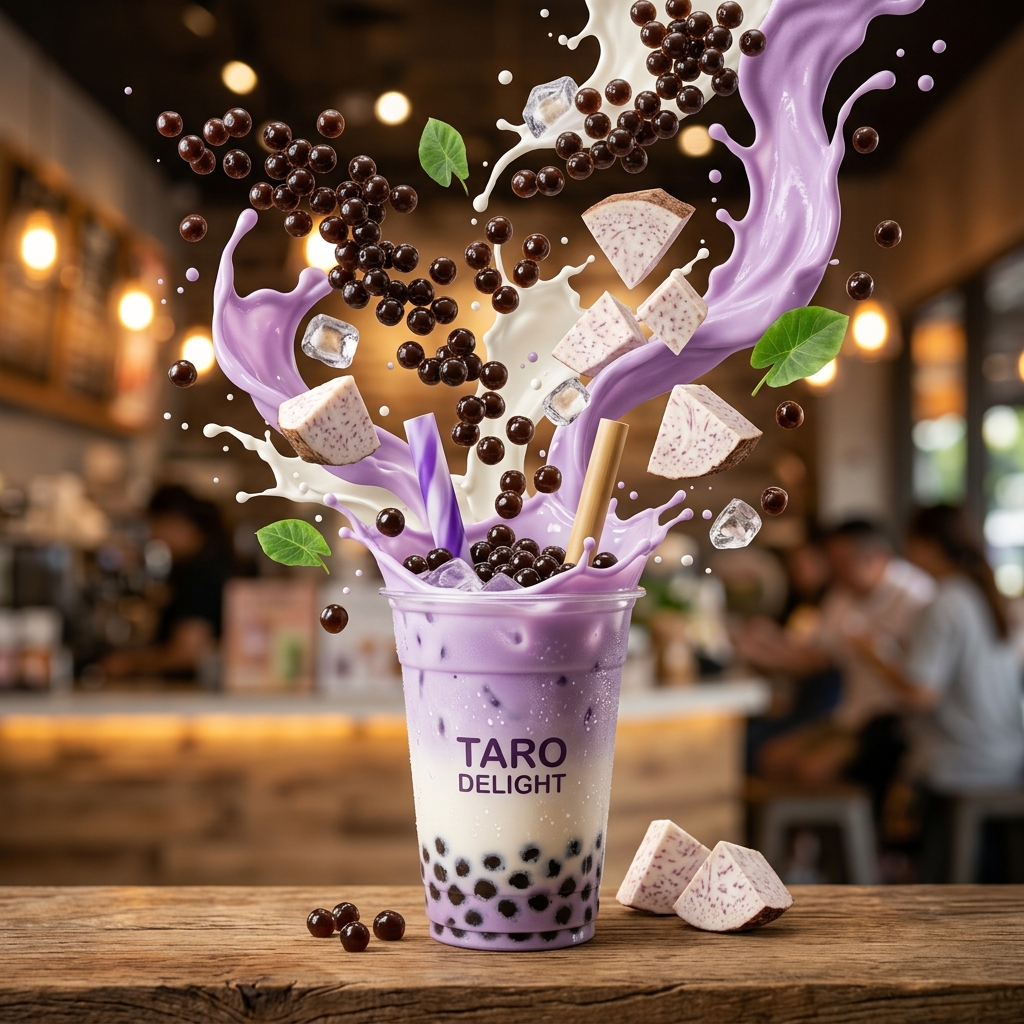 Taro Milk Tea