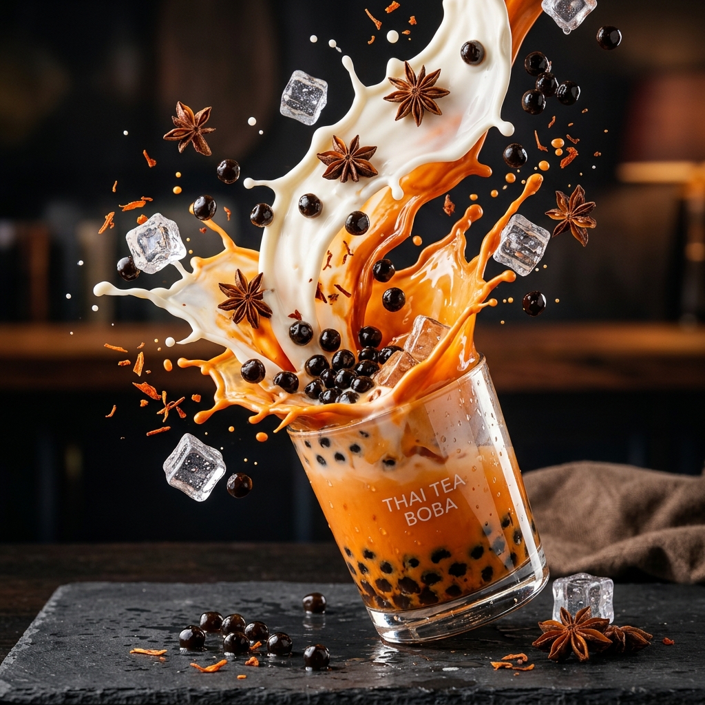 Thai Tea Boba