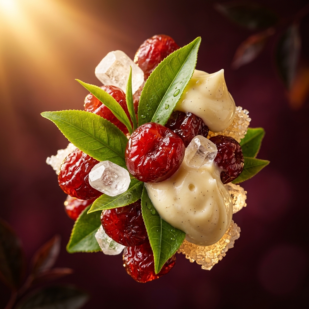 Cherry Cream Puff